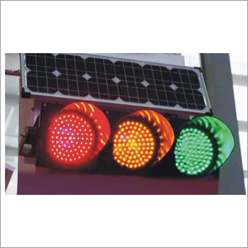 Solar Traffic Light