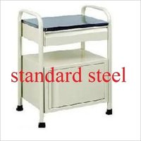 Hospital Side Cabinet - Design: With Rails