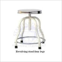 Hospital Revolving Stool - General Use: Commercial Furniture
