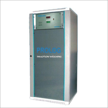 Rail Inmotion Weighing System