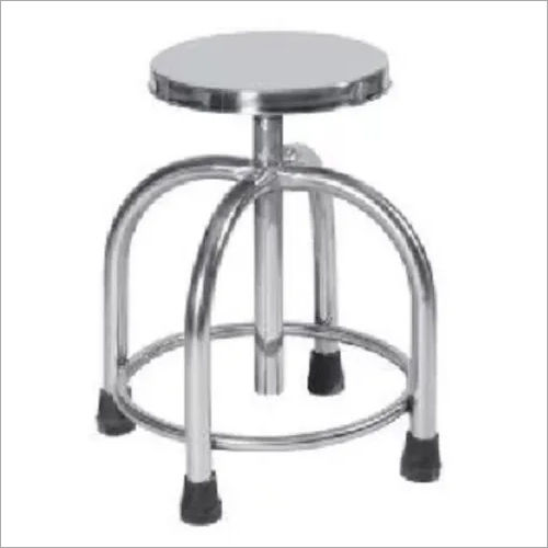 Stainless Steel Revolving Stool