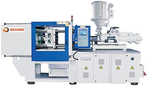 Vertical Injection Moldling Machine