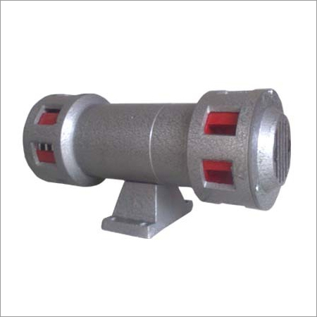 Electrical Siren 1.0 km (Double Mounted)