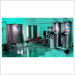 Packaged Drinking Water Plant