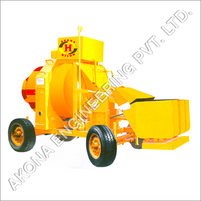 Mini Mobile Concrete Batching Plant with Three Bin