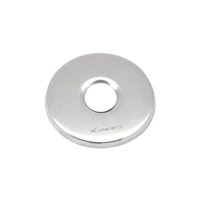 Ss Flange Florentine - 15mm (1/2") Size Round Shape Silver Stainless Steel Fitting Purpose