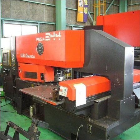 Used CNC Turret Punch Press
