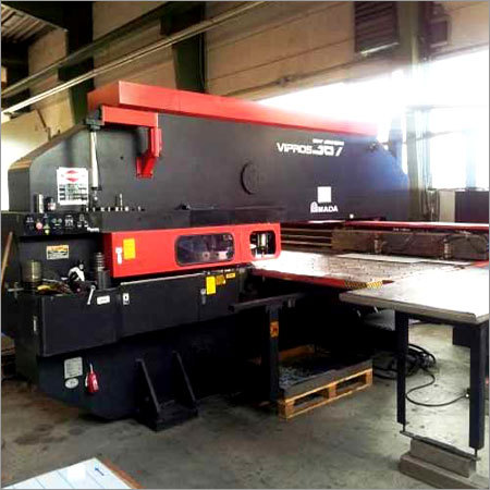 Used Queen Turret Punch Press