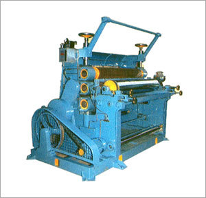 Vertical Corrugation Machine