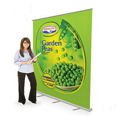 Wide Rollup Backdrop Stand