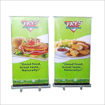 Roll Up Banner Stand