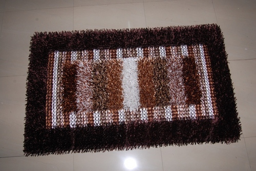Hand Woven Shaggy Carpet