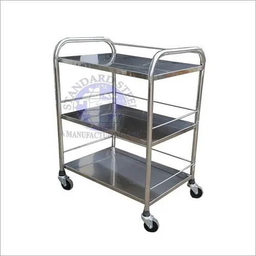Laboratory Utility Trolley No Assembly Required