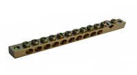 Brass Neutral Bus Bar - High Conductivity Material , Enhanced Durability And Corrosion Resistance
