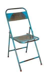 Iron Folding Chair