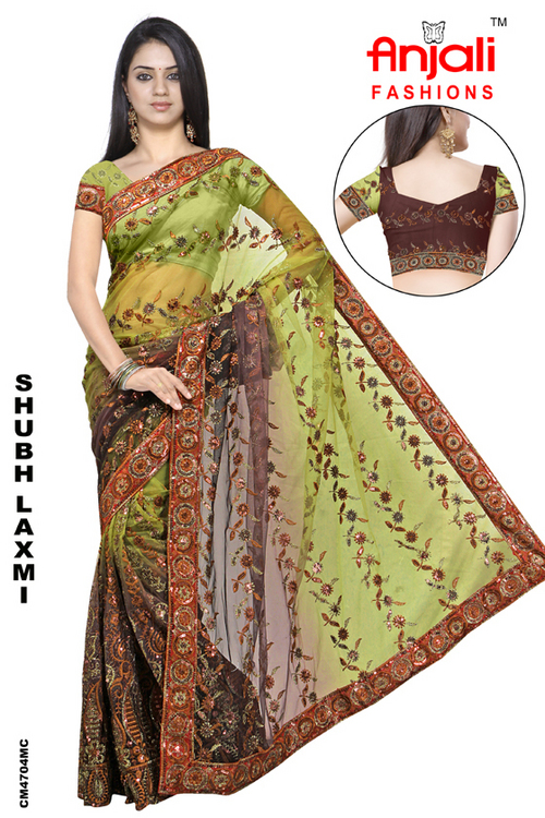Designer Lehngas Sarees