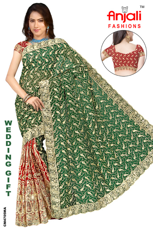 Colourful Designer Sarees Manufacturer