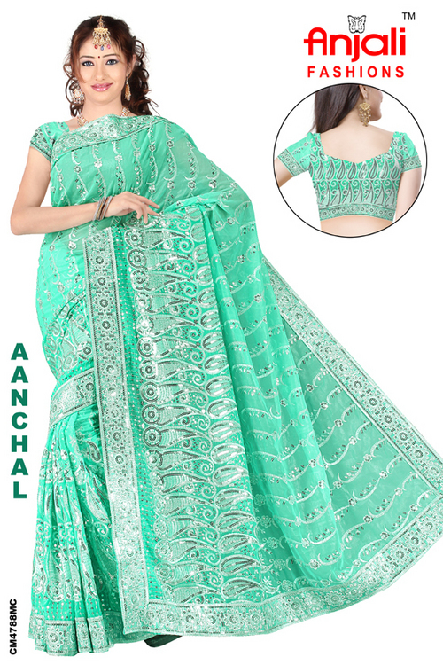 Colourful Designer Sarees Suppliers Gujarat India