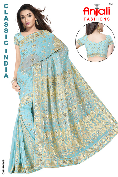 Fancy Sarees Sellers Surat Gujarat India