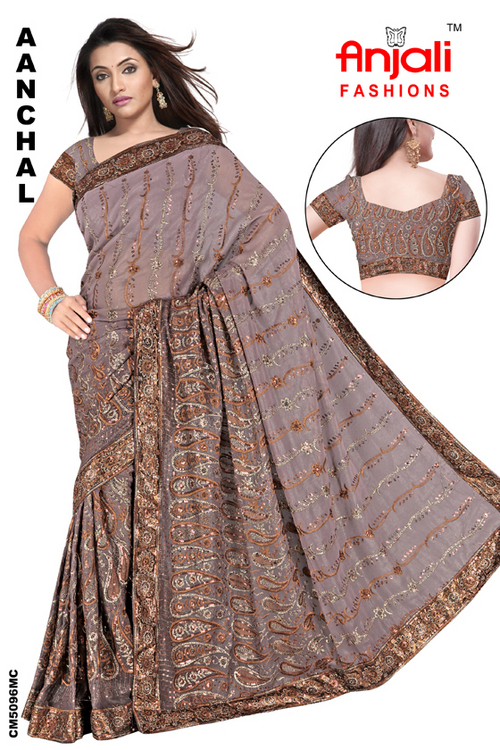 New Fancy Sarees Surat Gujarat India