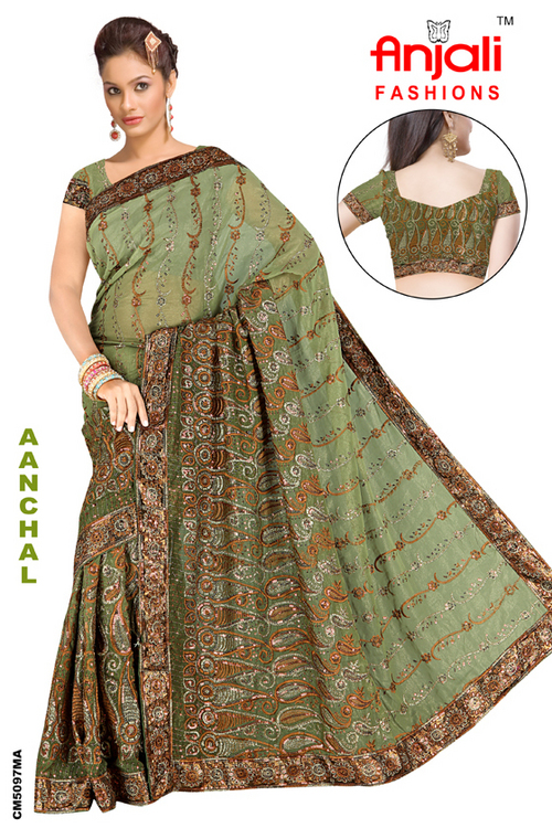 New Fancy Sarees Sellers Gujarat India