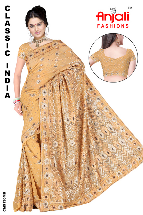 Fancy Indian Sari Manufacturer Surat India