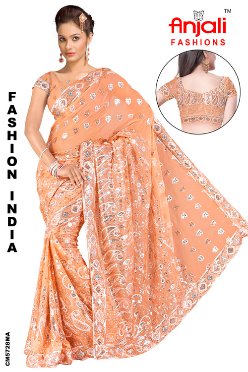 Ladies Bridal Sarees India