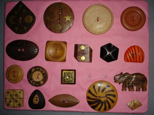 Coat Buttons