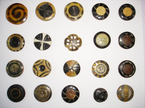 Horn fancy Buttons