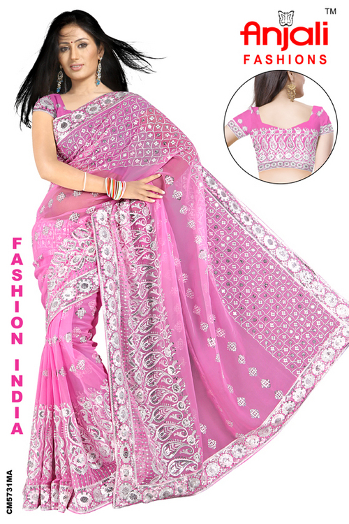 Ladies Bridal Sari Surat Gujarat India