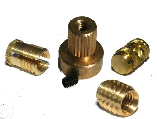 Brass M4 insert