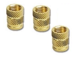 Brass Headed Chevron Threaded Inserts