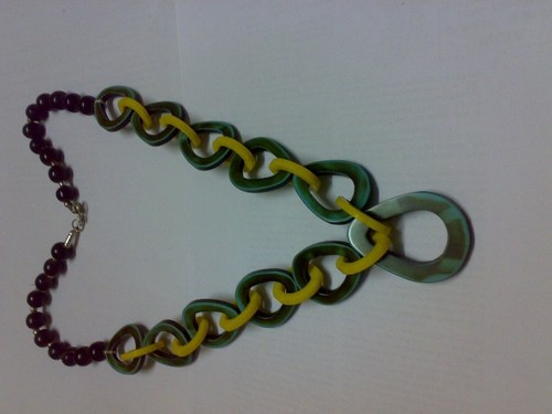Horn Necklace