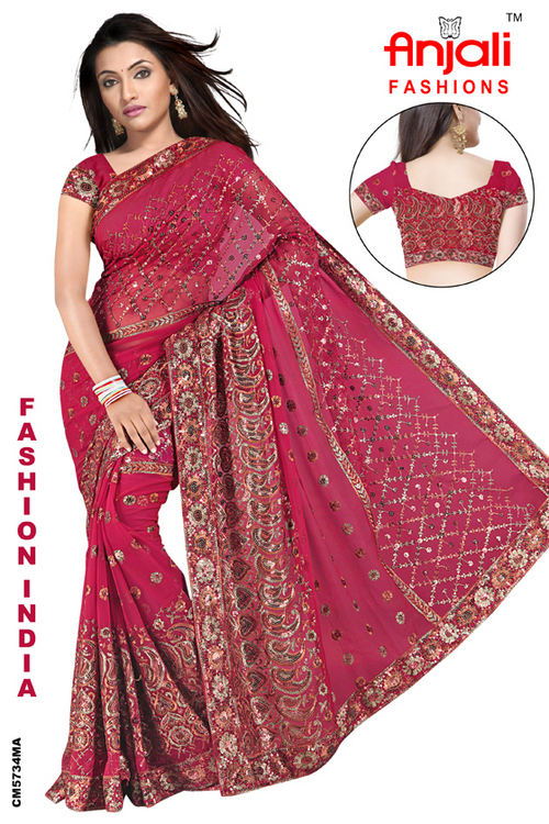 Fancy Sarees Collection India