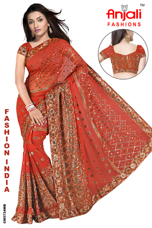 Fancy Sarees Collection Surat Gujarat India
