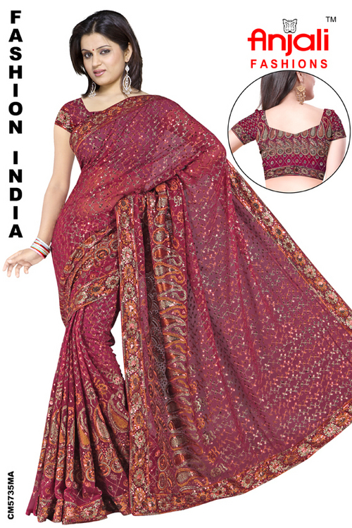 Latest Fancy Indian Sari Manufcturer India