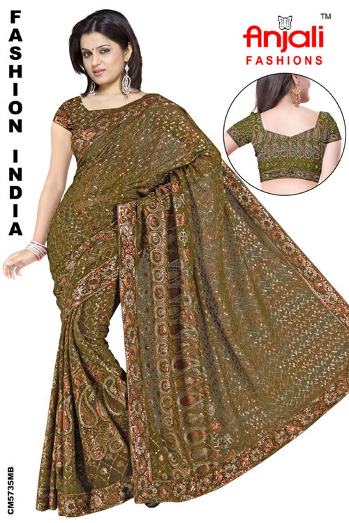 Fancy Indian Sarees Suppliers India