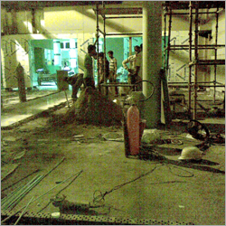 Ductable AC Unit Installation