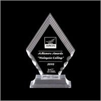 Acrylic Customised Trophy