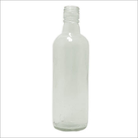 Glass Liquor Bottle