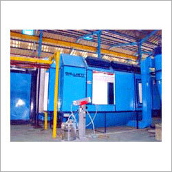 Powdercoating Booth