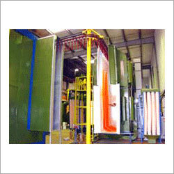 Powdercoating Booth