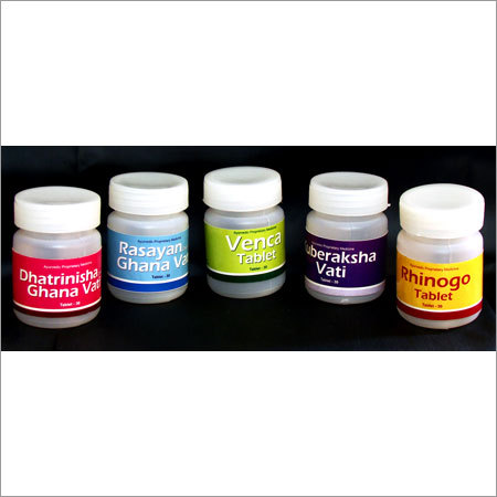 Herbal tablets