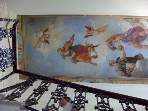 Art Work In Ceiling