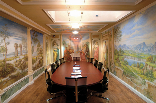 Art Work In Dinning Hall
