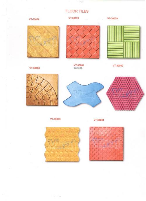 Floor Tiles Mould