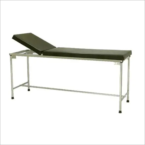 Hospital Patient Examination Table with adjustable Backrest