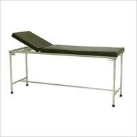 Hospital Patient Examination Table With Adjustable Backrest - Design: Frame
