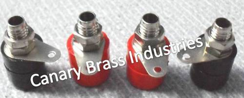 Brass Electronics Banana Jack