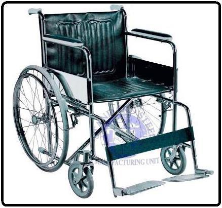 Folding Wheelchair Foot Rest Material: Aluminum